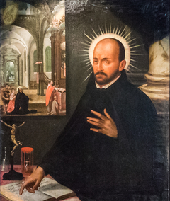 Ignatius von Loyola by Jan de Hoey