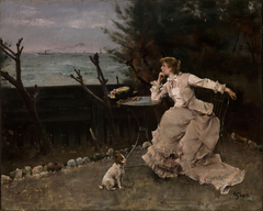 In Deep Thought by Alfred Stevens