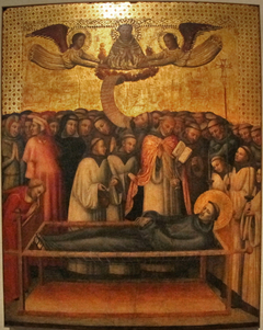 Interment of Saint Francis by Pseudo Jacopino di Francesco