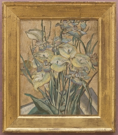 Irises and Calla Lilies by Maria Oakey Dewing