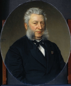 Jan Jacob Lodewijk ten Kate (1818-89). Dichter by Johan Heinrich Neuman