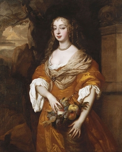 Jane Needham, Mrs Myddleton (1646-92) by Peter Lely