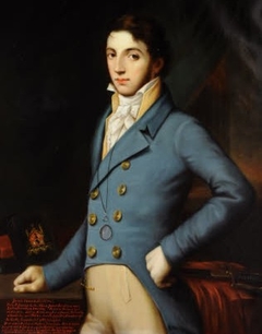 Jarrard Edward Strickland (1781-1844) by Harriet Strickland