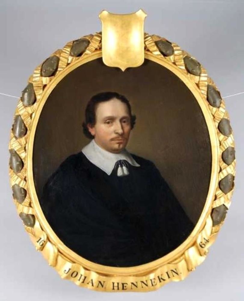 Johan Hennekin, gekozen in 1664