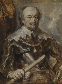 Johann III. von Nassau-Siegen (Werkstatt) by Anthony van Dyck