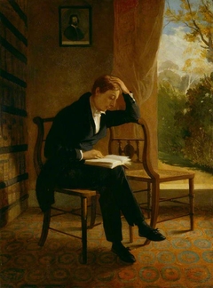 John Keats by Joseph Severn