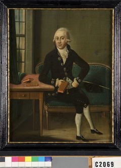 Jonkheer Maurits Adriaan de Savornin Lohman (1770-1833) by Friedrich Ludwig Hauck