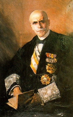 José María Ortega Morejón by José Villegas Cordero