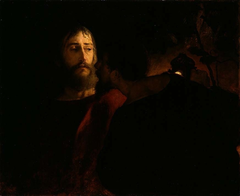 Judas Iscariot by Eilif Peterssen