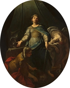 Judith with the Head of Holophernes by Ercole Graziani the Younger