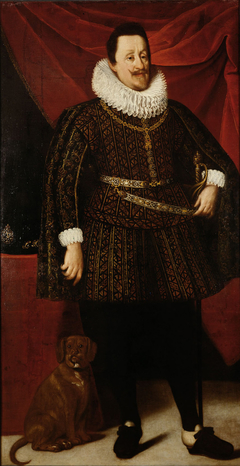 Kaiser Ferdinand II. (1578-1637) in ganzer Figur by Anonymous