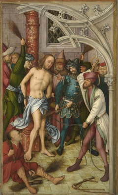 Kaisheimer Altar: Geißelung Christi by Hans Holbein the Elder