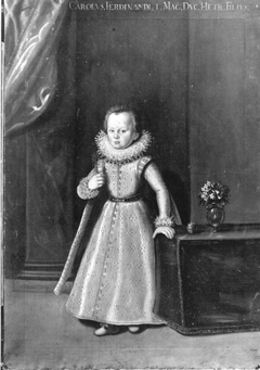 Kinderbildnis des Prinzen Carl von Toskana, Sohn des Großherzogs Ferdinand I. by Anonymous