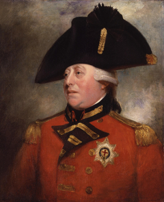 King George III by studio of Sir William Beechey
