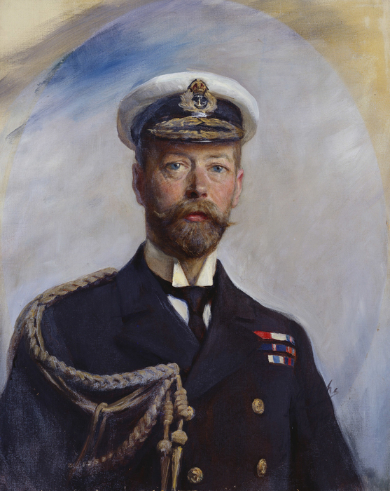 King George V 1865 1936 Arthur Stockdale Cope Artwork On Useum