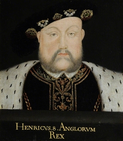 King Henry VIII (1491–1547) by Anonymous