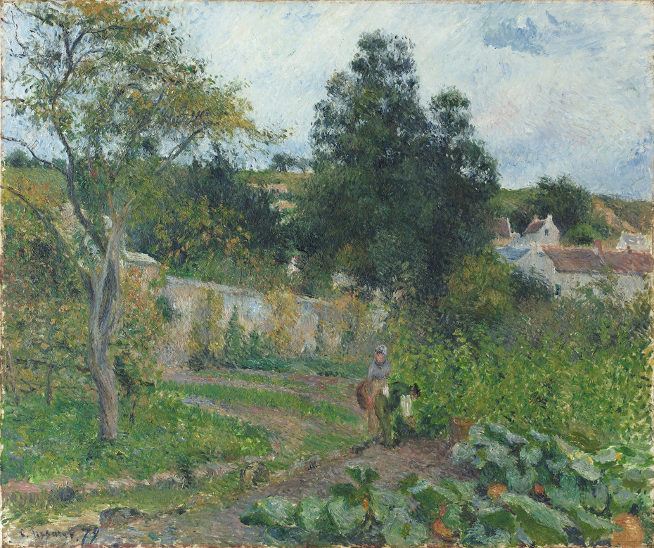 Kitchen Gardens at L'Hermitage, Pontoise
