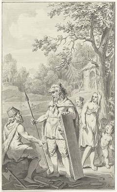 Kleding en wapenrusting van de Bataven by Jacobus Buys