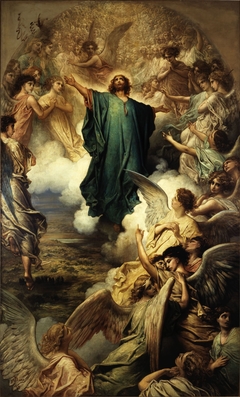 L'Ascension by Gustave Doré