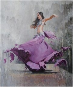 La Ballarina by Imma Merino