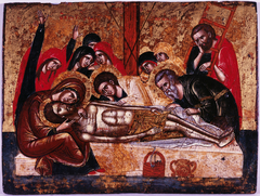 La déploration sur le Christ mort by Anonymous