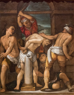 La Flagellation du Christ by Ferraù Fenzoni