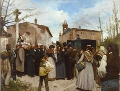 La gloria del pueblo by Antonio Fillol Granell