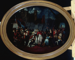 La prise de la Bastille, le 14 juillet 1789 by Henry Singleton