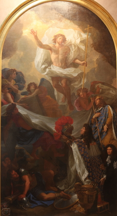 La Résurrection du Christ by Charles Le Brun