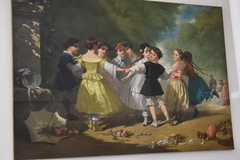 La ronde d'enfants by Pierre Eugène Lacoste