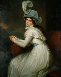 Lady Hamilton as Ambassadress