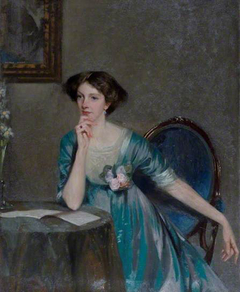 Lady Margaret Sackville (1881–1963) by George Henry