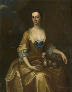 Lady Mary Bellings-Arundell, Baroness Arundell of Wardour (1716–1769) by Anonymous