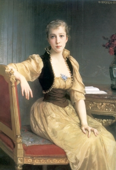 Lady Maxwell by William-Adolphe Bouguereau
