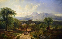 Landscape by Edmund Darch Lewis