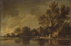 Landscape with a Canal