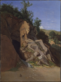 Landscape with a Cave