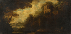 Landscape with a Large Ruin by Anonymous