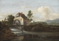 Landscape with a Watermill by Jacob van Ruisdael