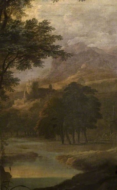 Landscape With Castle In Distance