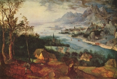 Landscape with the Parable of the Sower by Pieter Brueghel the Elder