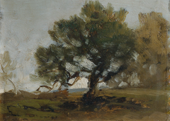 Landschaft by Ludwig Willroider