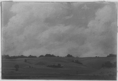 Landschaft (Zolling bei Freising) by Carl Blos