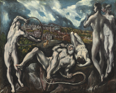 Laocoön by El Greco