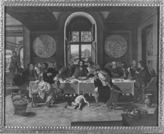 Last Supper by Pieter Coecke van Aelst