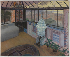 Le Look-out à Hauteville House by Pierre-Georges Jeanniot