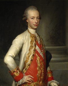 Leopoldo de Lorena, Grand Duke of Tuscany by Anton Raphaël Mengs