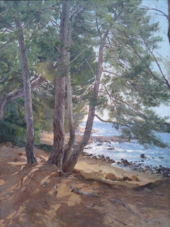 Les Pins de Carqueiranne by Louis Gaidan