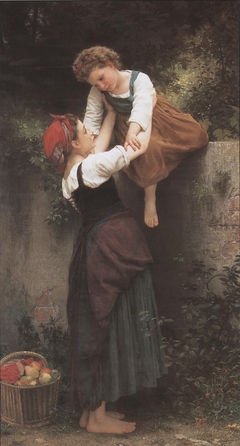 Little Thieves by William-Adolphe Bouguereau