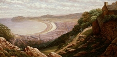 Llandudno from the Great Ormes Head by William Buck